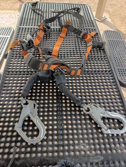 Safty harnesses and yoyo