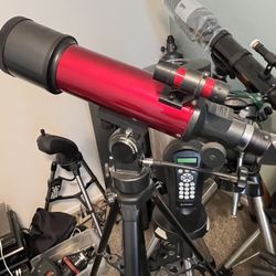 Orion 80mm Telescope With Alt Az Tripod