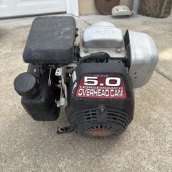 5 Horse Honda side shaft engine. 