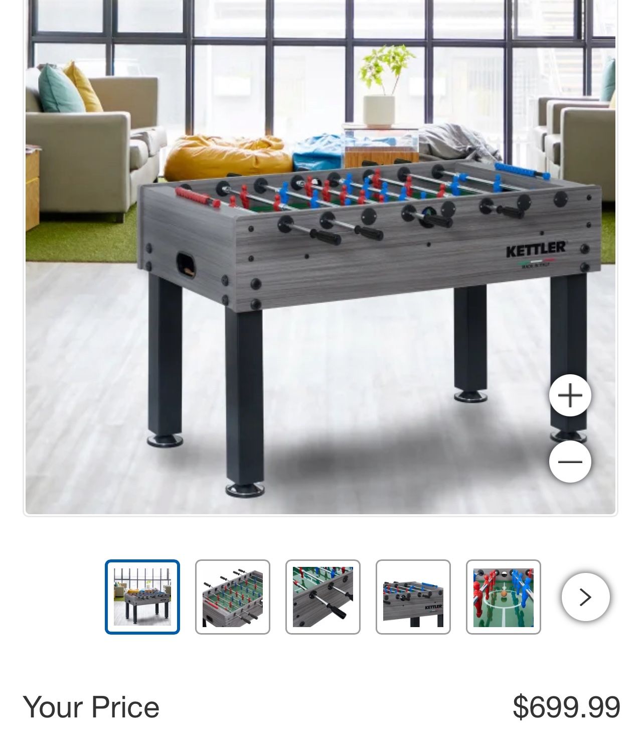 KETTLER Foosball table