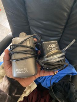 Aquarium air pumps