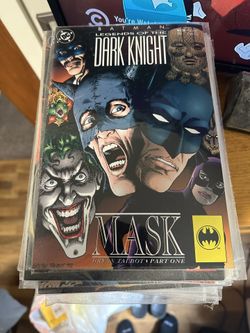 Batman Comic Book Lot