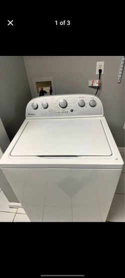 Whirlpool Washer & Dryer Set 