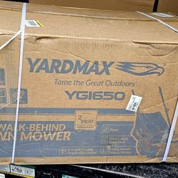 yardmax 21" lawnmower 
