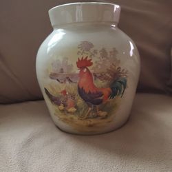 Handmade Stoneware Crock