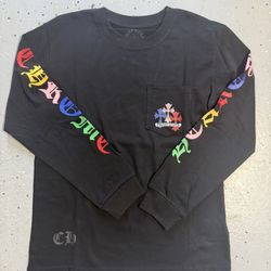 Black Chrome Hearts Longsleeve