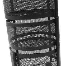 Rotating Storage Rack Book Rack & Multifunctional Commodity Shelf for Kitchen Fruits and Vegetables Movable Organizer