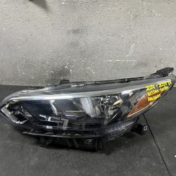 2024-2025 NISSAN SENTRA LEFT HALOGEN HEADLIGHT OEM USED #9265