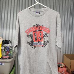 Vintage Akademiks Staduim Divsion Dirty Dogs Tee, Mens Sz Large, $25, Pls Read Description!