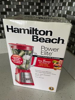 Hamilton Beach Power Elite Blender