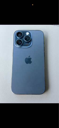 📱 iPhone 15 Pro (Unlocked)