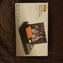 NEW post It And Flag Dispenser With Photo FRAME $20