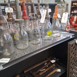 Oil N Gas, 🛢 Vintage Bike Parts, Signs, Table N Chairs,