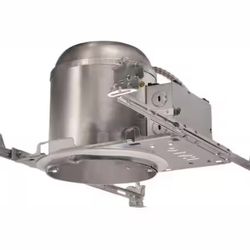 HALO H750 6 in. Aluminum LED Recessed Lighting Housing for New Construction Ceiling, T24, IC Rated, Air-Tite (6-Pack)