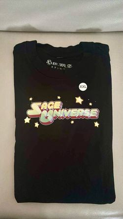 Sage Universe Graphic T-Shirt XXL