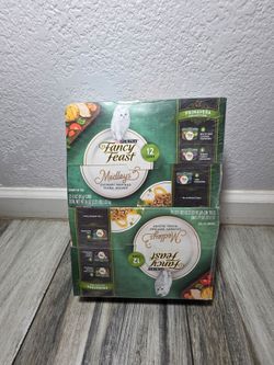 2X Purina Fancy Feast Medleys Primavera Collection Gourmet Wet Cat Food Variety Pack - (12) 3 Oz. Cans