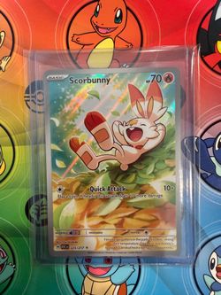 Scorbunny • Ascended Heroes • 225/217