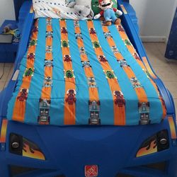 Car Bed Hot Wheels