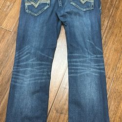 Salvage jeans buckle