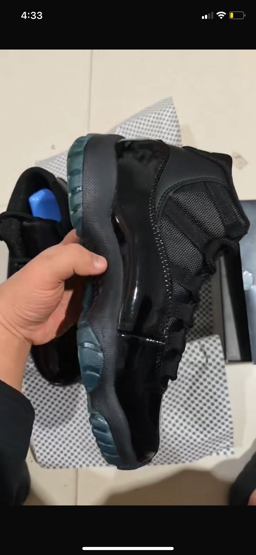 Jordan 11s Gamma Blue (2013)