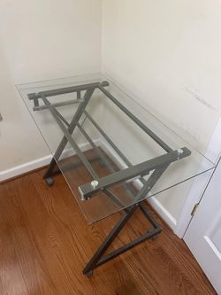Glasstop Desk