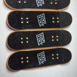 Deck for a fingerboard