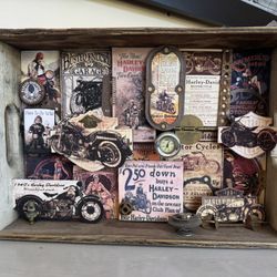 Decorative Motorcycle Piece