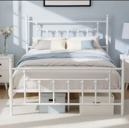 Vintage Style Bed Frame