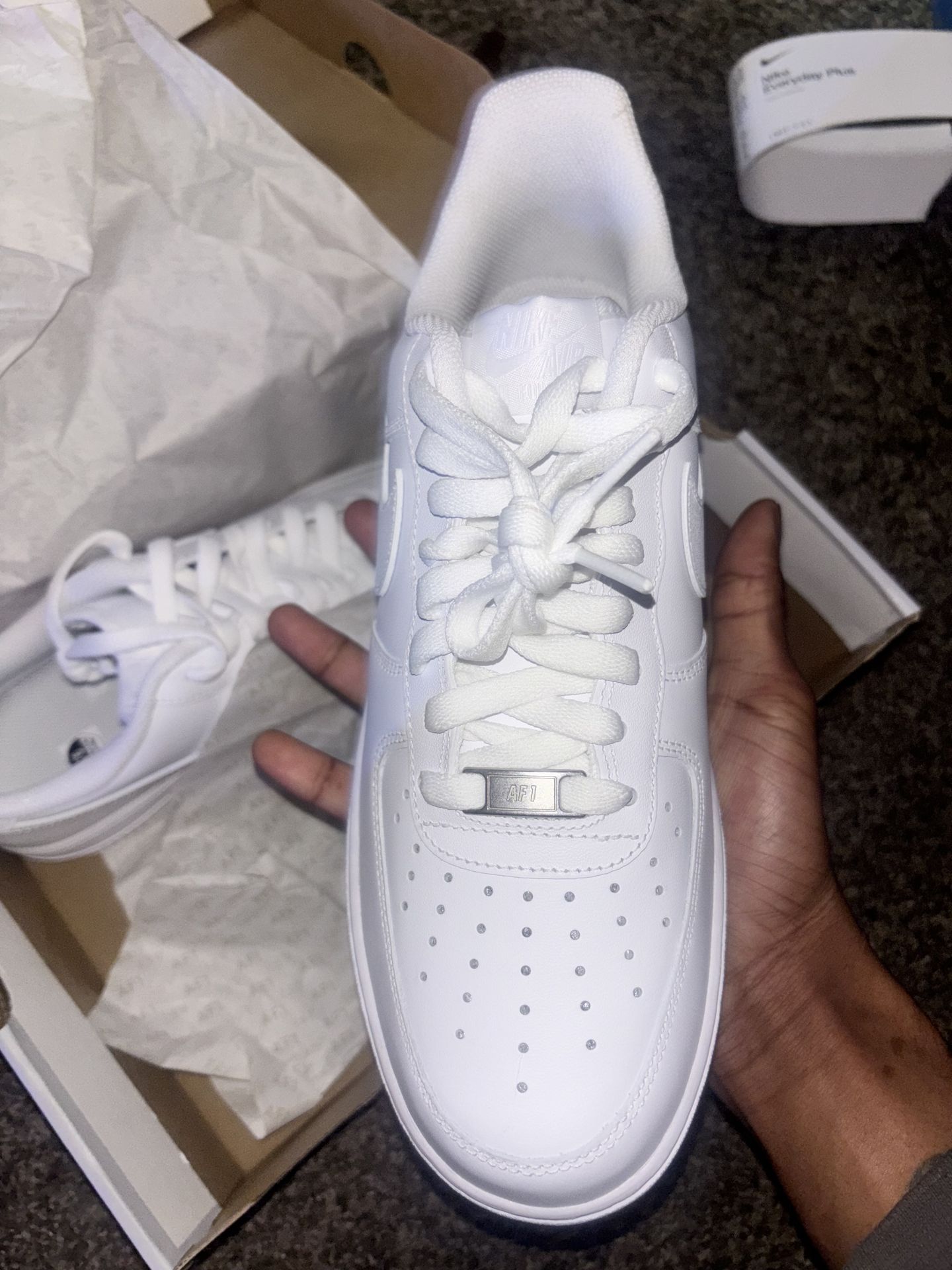 Air Force ones 9.5