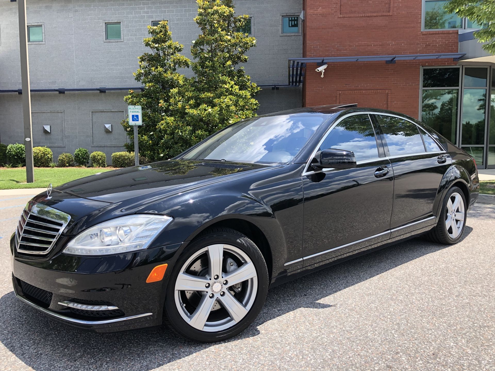 2011 Mercedes Benz S550