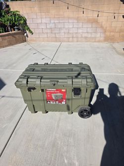 Husky Large Mobile Job Box