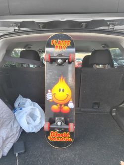 Flame Boy World Industries Skateboard!