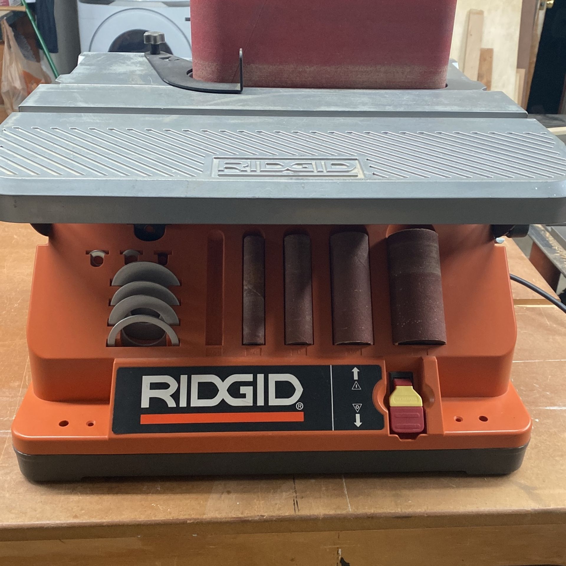 Ridgid Osillating Edge Belt Spindle Sander