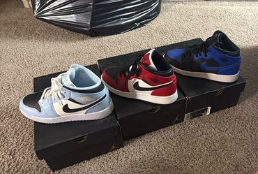Air Jordan's 1s Mids