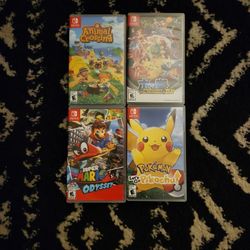 Nintendo Switch Games