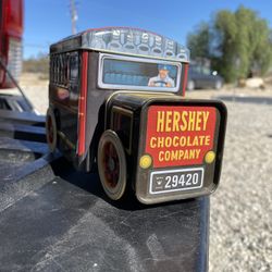 Vintage Hershey’s Tin Box