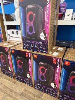 JBL PartyBox Club 120 (OpenBox) - Payment Plans Available