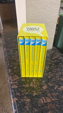Nancy Drew Starter Set- never used 5 books