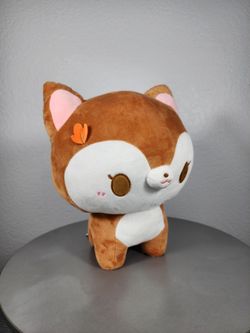 14" Birduyen Brown Speckle the Deer Plush