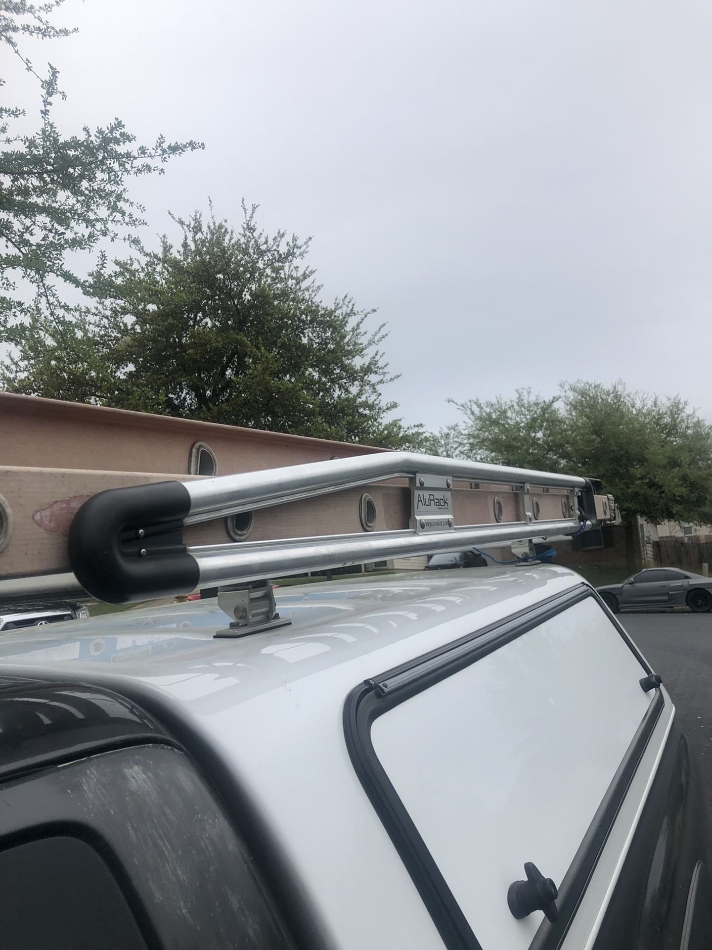 Camper for truck