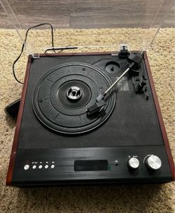 Vinyl Record Player