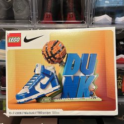 Lego Nike Dunk Set 43008