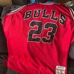 Mitchell &Ness Jordan 1991-92