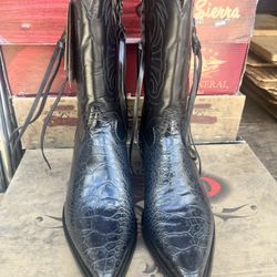 Black Cowboy Boots