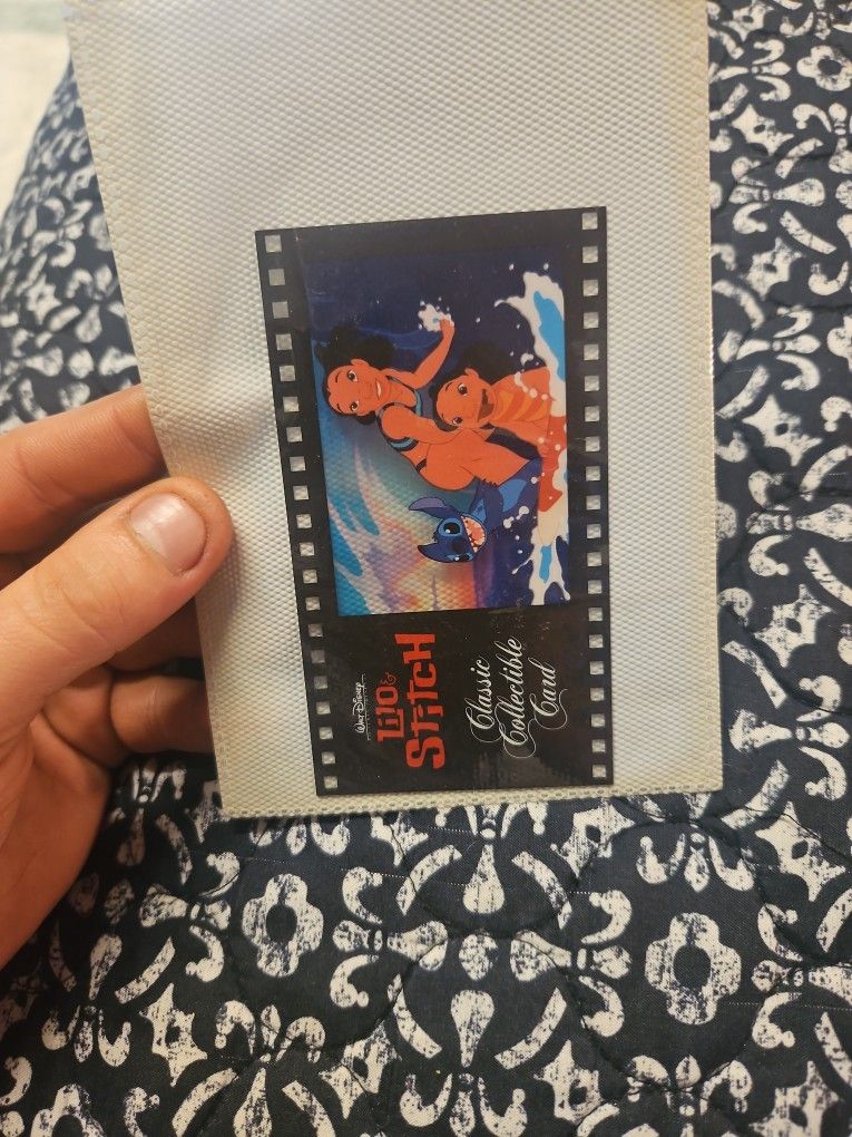 Lilo & Stitch Classic Collection Card