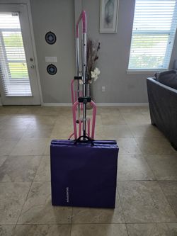 Kids Gymnastic Bara And Floor Mat