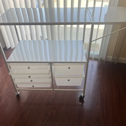Crafting Rolling Cart, Desk, Furniture, Jersey, Jordan, iPhone, Ps5, Xbox X, Tools, Shoes, Clothes