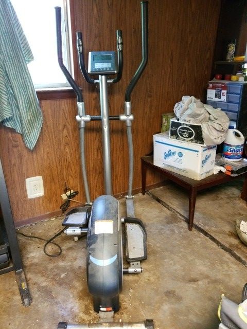 Br2810 Body power magnetic elliptical trainer