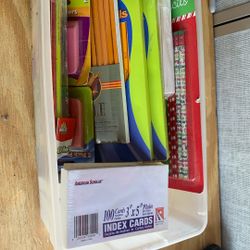 Miscellaneous School Supplies