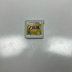 The Legend Of Zelda : Ocarina Of Time 3D (Nintendo 3DS) Authentic Game